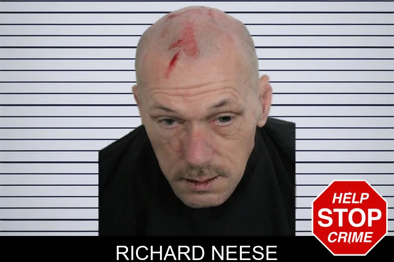 Richard Neese mugshot