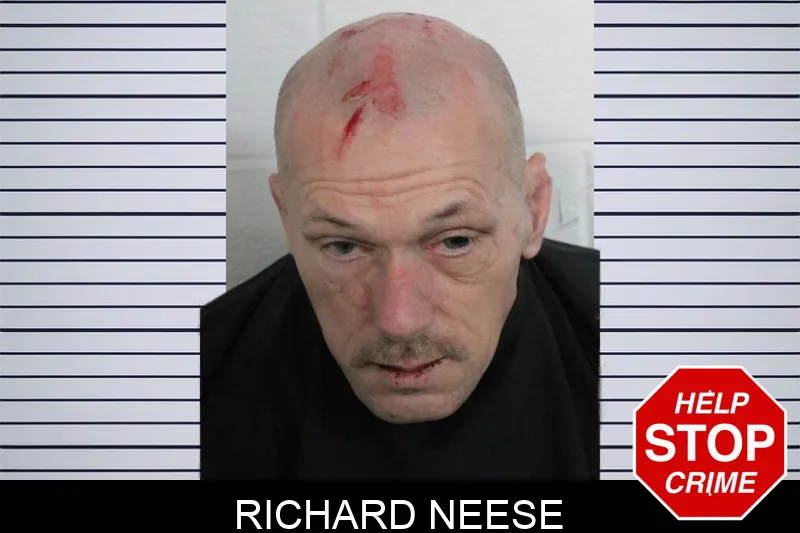 Richard Neese mugshot
