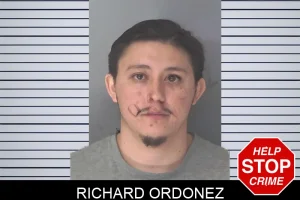 Richard Ordonez mugshot