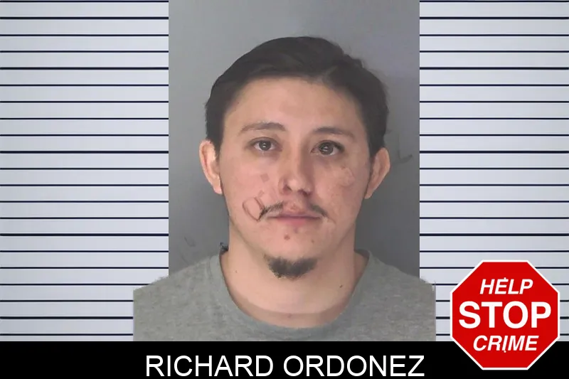 Richard Ordonez Mugshots
