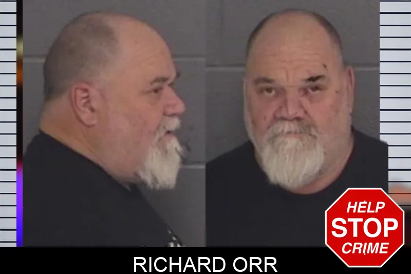 Richard Orr Mugshots