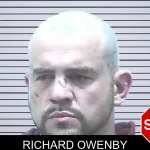 Richard Owenby Mugshots
