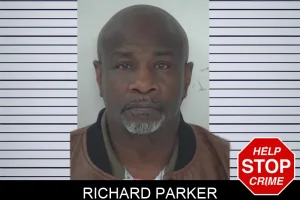 Richard Parker mugshot