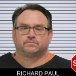 Richard Paul mugshot
