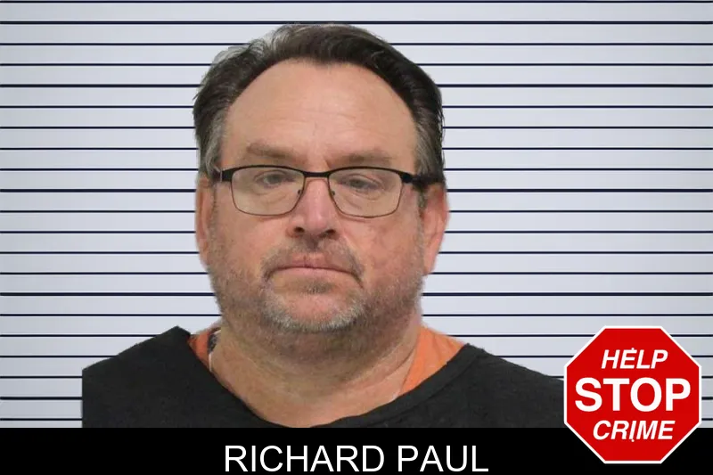 Richard Paul mugshot
