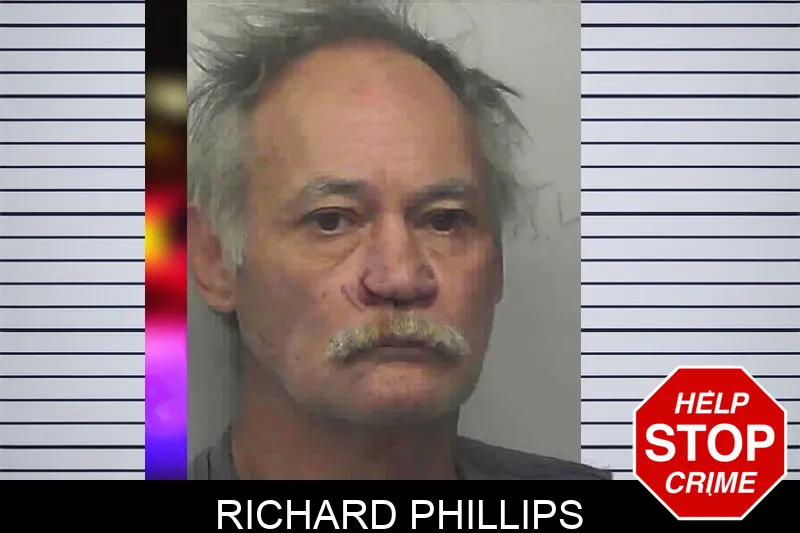 Richard Phillips mugshot