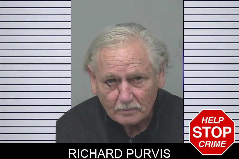 Richard Purvis mugshot