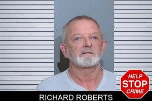 Richard Roberts mugshot