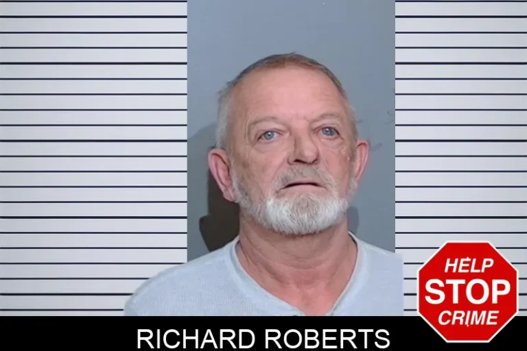 Richard Roberts mugshot – Glynn County , Georgia Richard Roberts