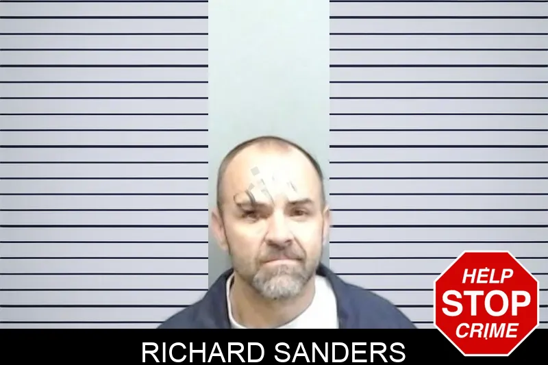 Richard Sanders Mugshots