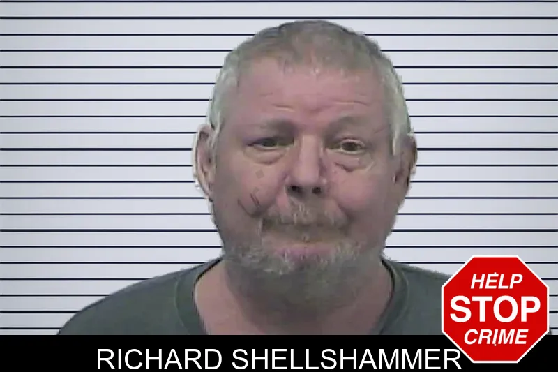 Richard Shellshammer Mugshots