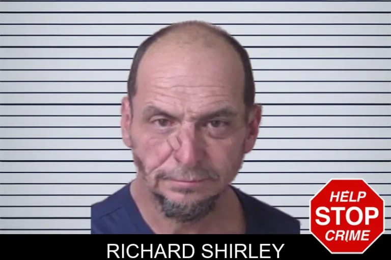 Richard Shirley mugshot – Walker County , Georgia Richard Shirley