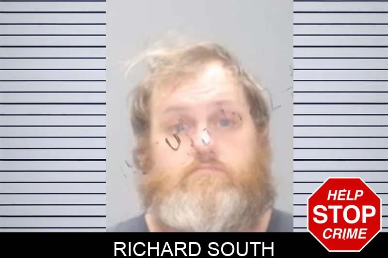 Richard South Mugshots