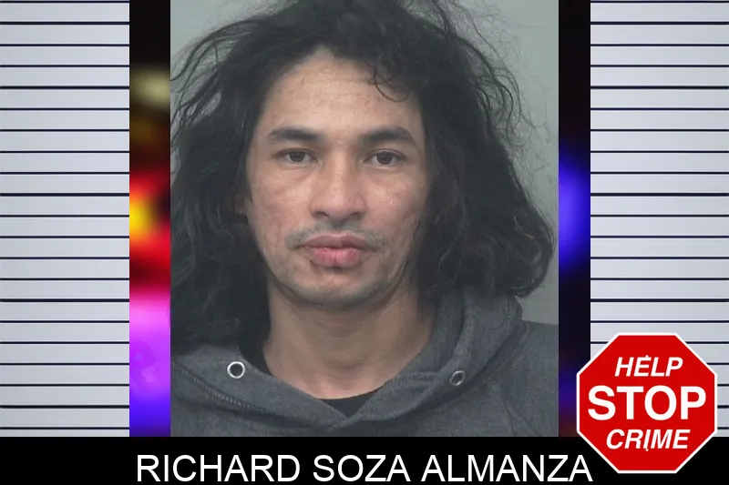 Richard Soza Almanza mugshot