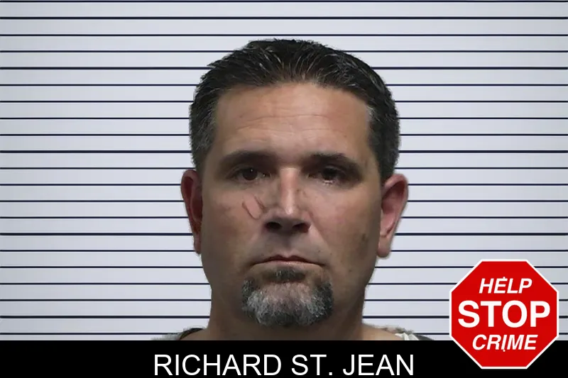 Richard St. Jean mugshot