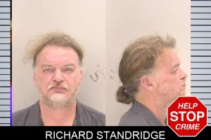 Richard Standridge mugshot