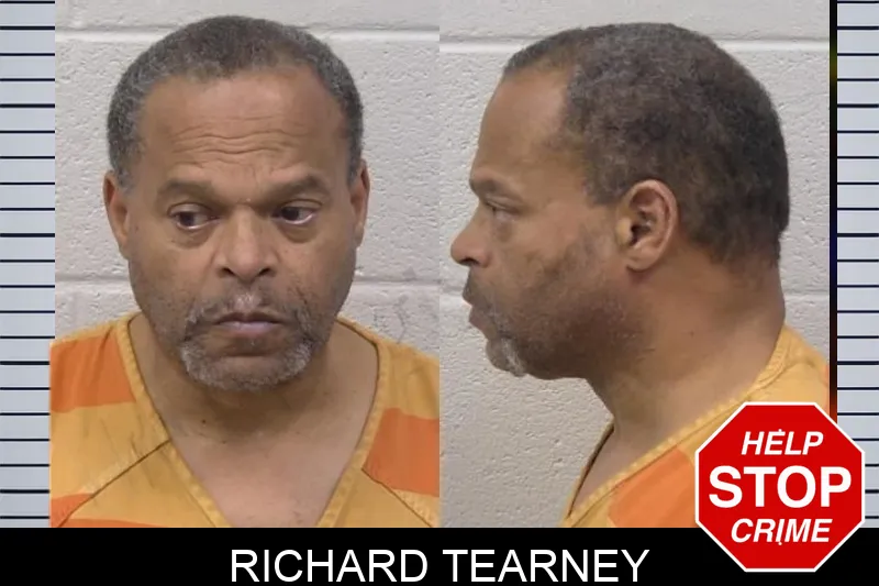 Richard Tearney Mugshots