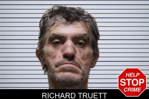 Richard Truett mugshot