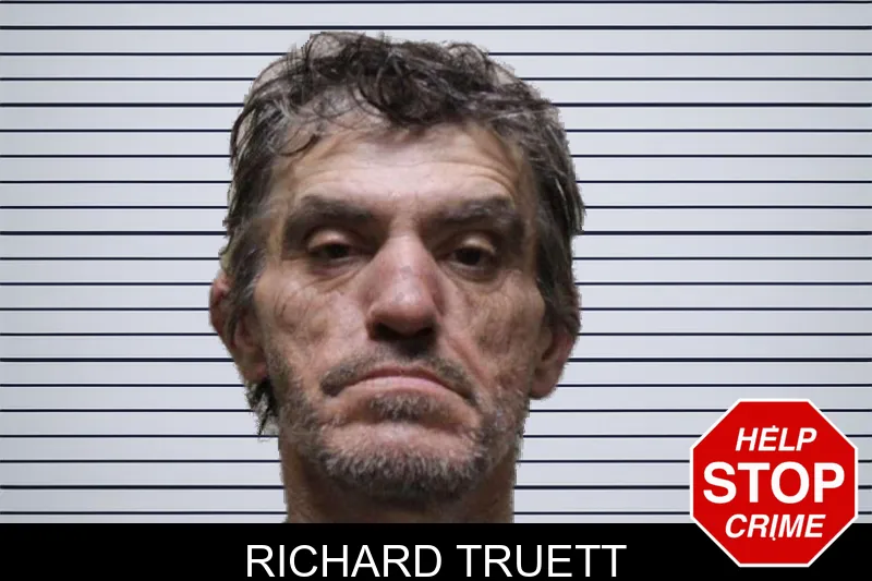 Richard Truett Mugshots