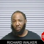 Richard Walker Mugshots