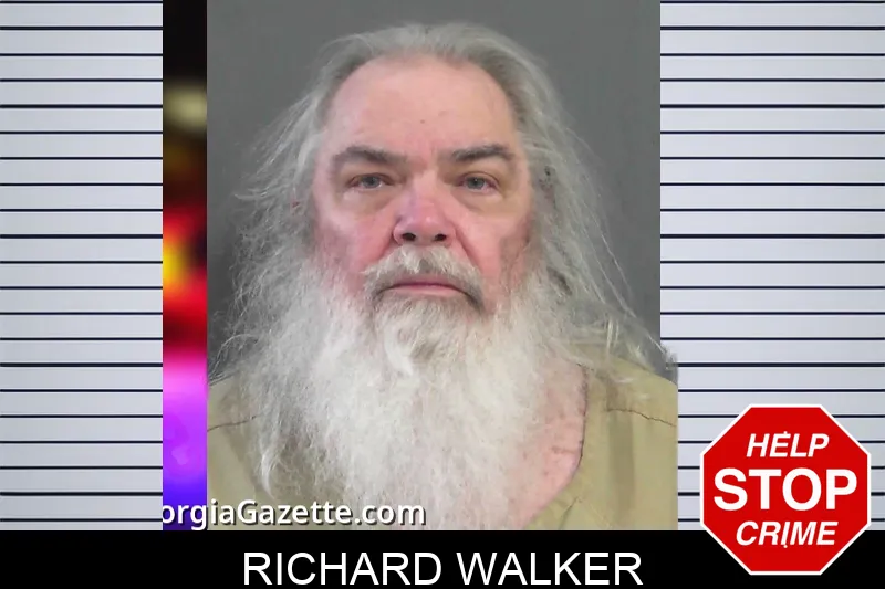 Richard Walker Mugshots