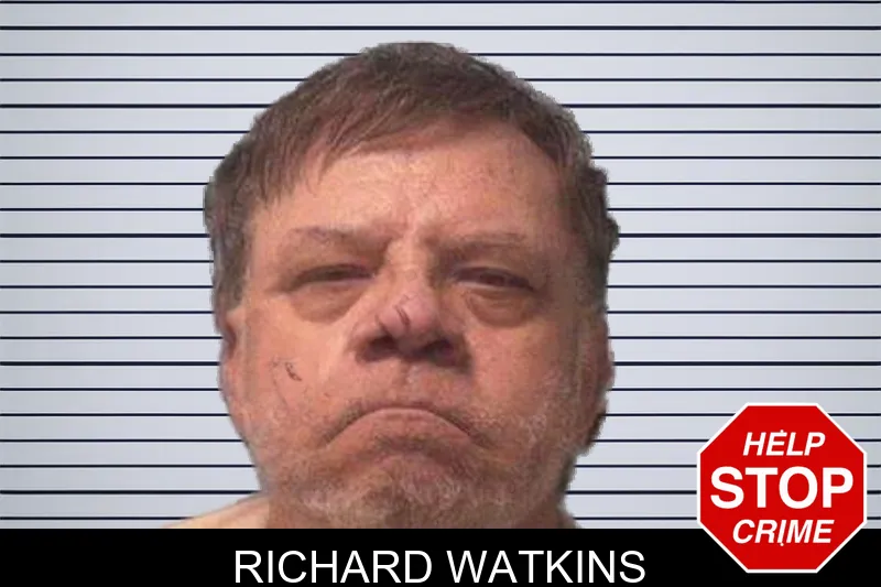 Richard Watkins Mugshots