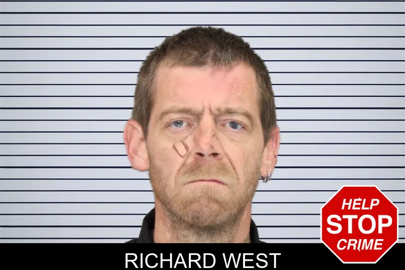 Richard West Mugshots