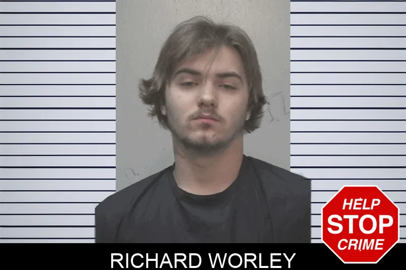 Richard Worley Mugshots
