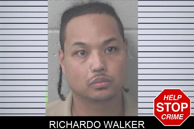 Richardo Walker mugshot