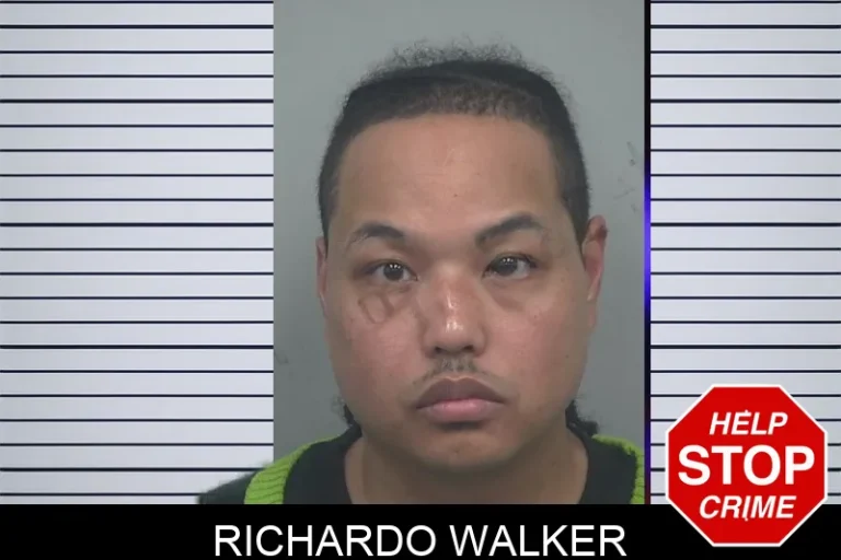 Richardo Walker mugshot – Gwinnett County , Georgia Richardo Walker