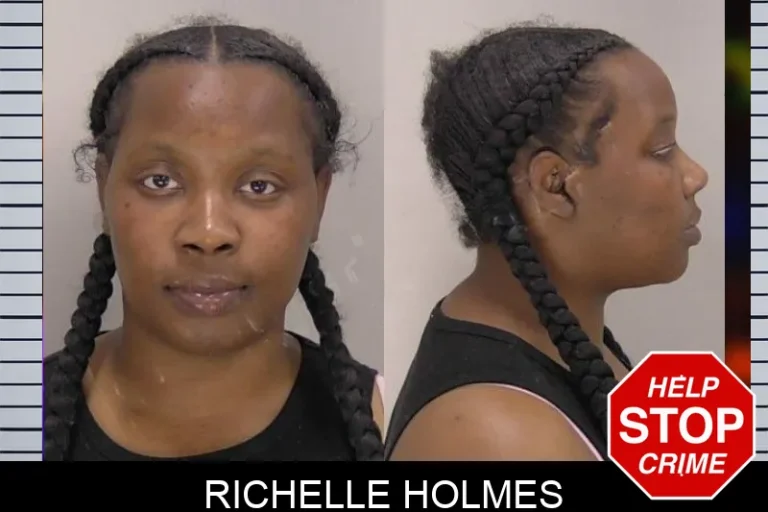Richelle Holmes mugshot – Richmond County , Georgia Richelle Holmes