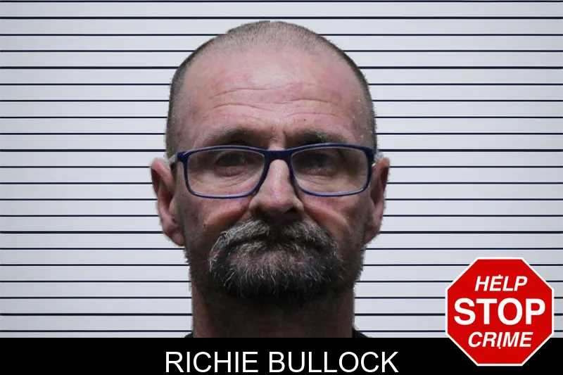 Richie Bullock Mugshots