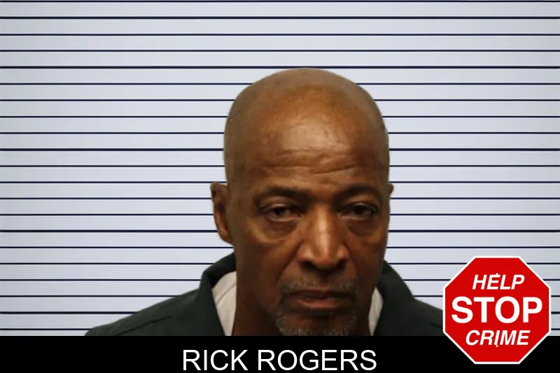Rick Rogers Mugshots