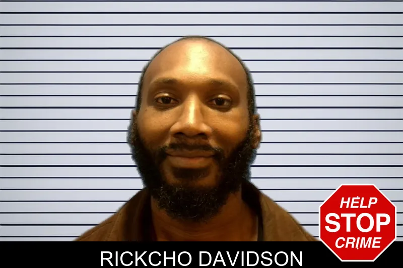 Rickcho Davidson Mugshots