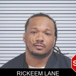 Rickeem Lane mugshot