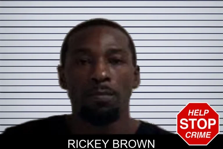 Rickey Brown mugshot – Henry County , Georgia Rickey Brown