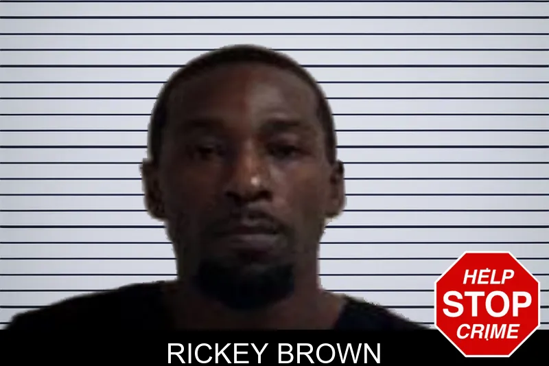 Rickey Brown Mugshots