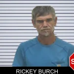 Rickey Burch Mugshots