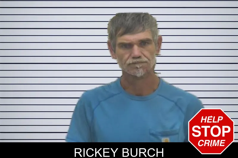 Rickey Burch Mugshots