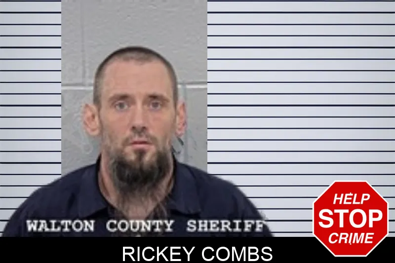 Rickey Combs mugshot