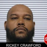 Rickey Crawford Mugshots