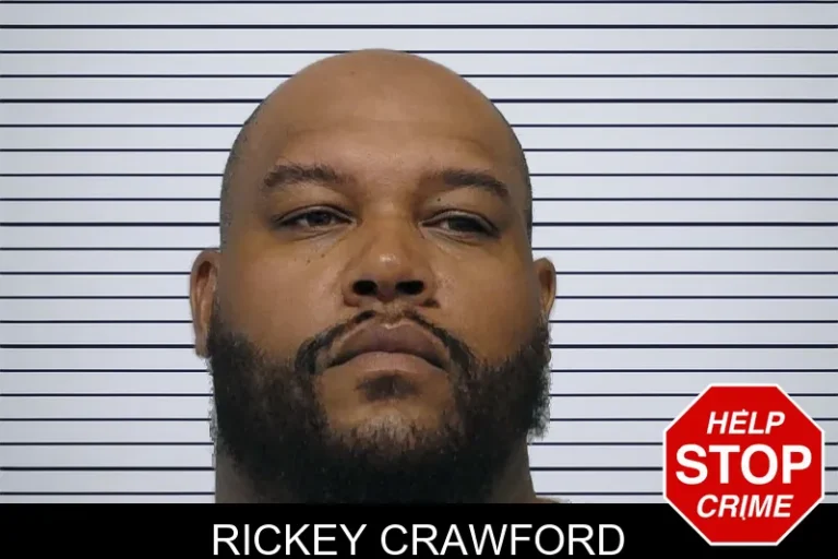 Rickey Crawford mugshot – Bibb County , Georgia Rickey Crawford