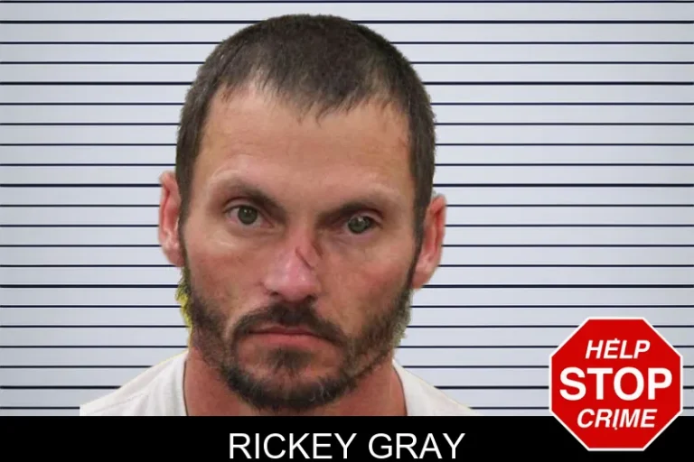 Rickey Gray mugshot – Heard County , Georgia Rickey Gray
