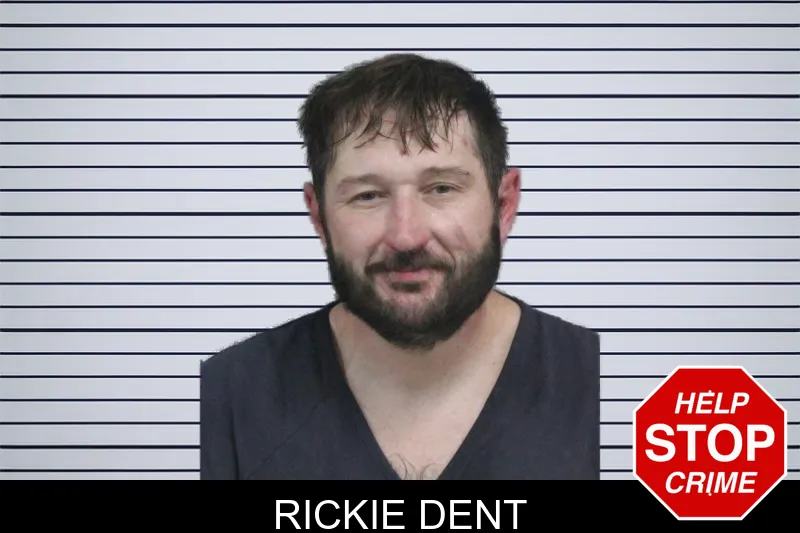 Rickie Dent mugshot