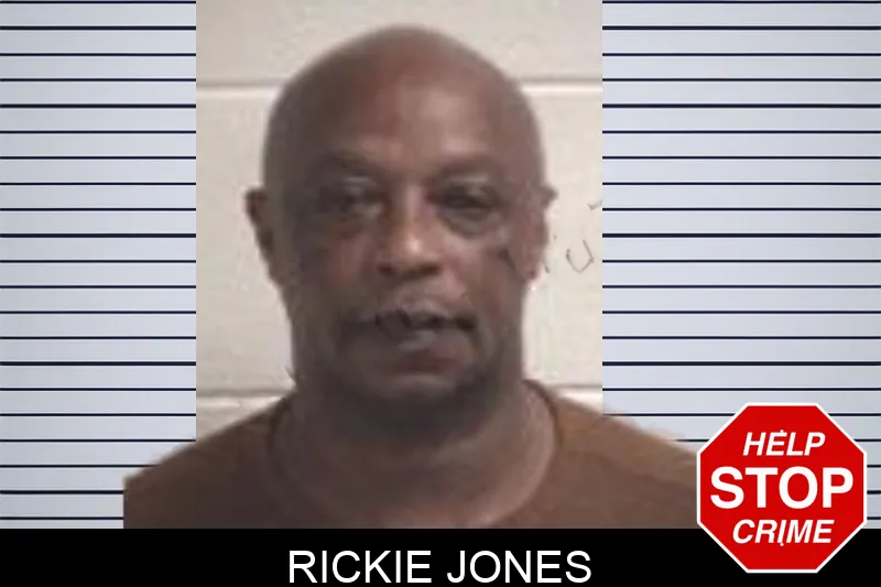 Rickie Jones Mugshots