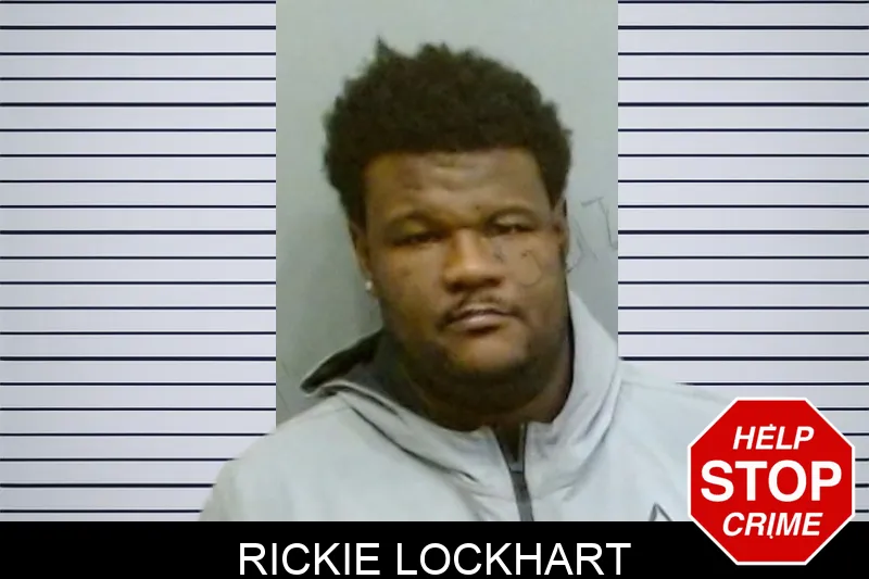 Rickie Lockhart mugshot