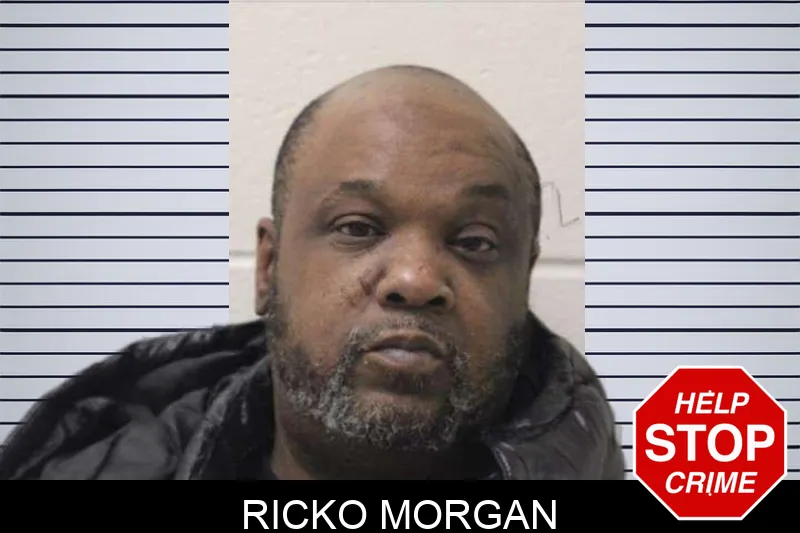 Ricko Morgan Mugshots