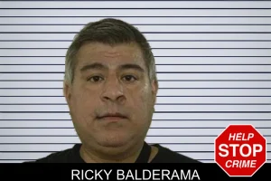 Ricky Balderama mugshot