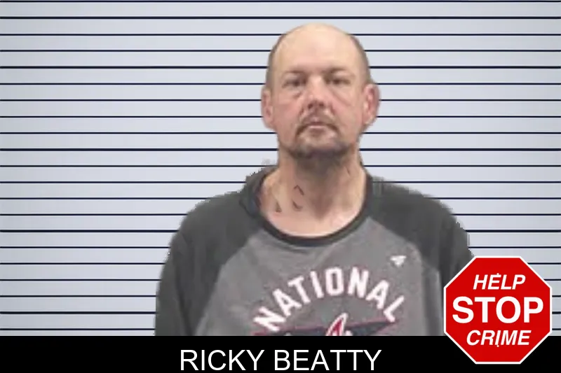 Ricky Beatty Mugshots
