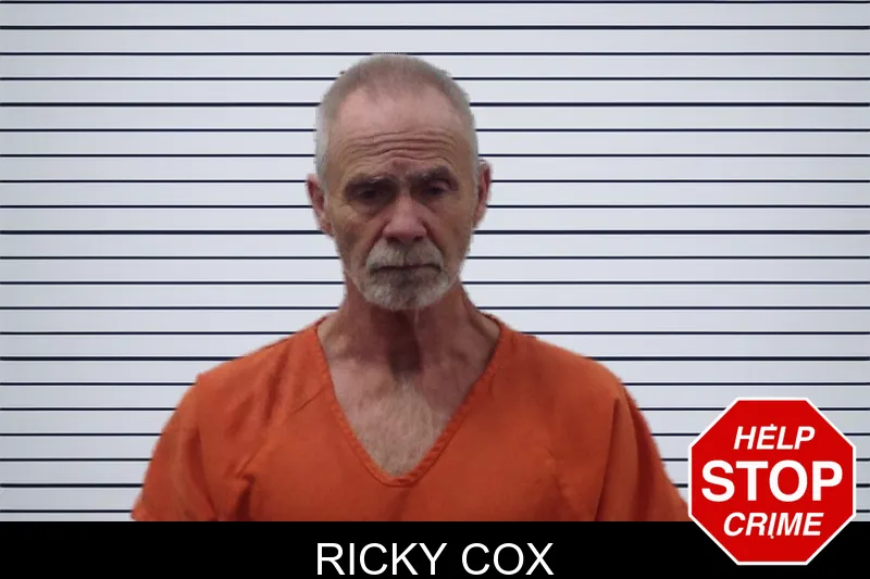 Ricky Cox Mugshots